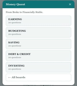 LURA Quiz