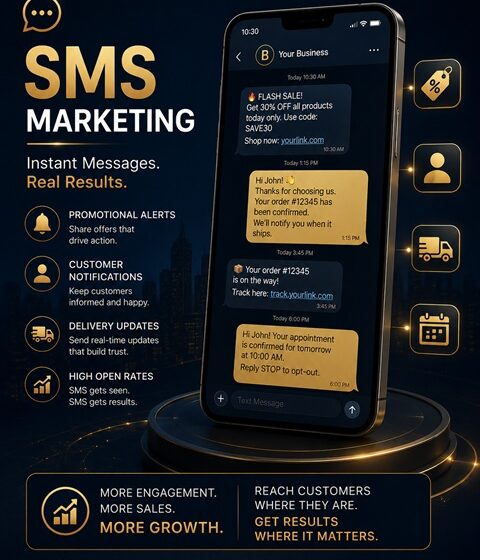 sms