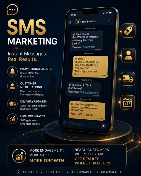 sms